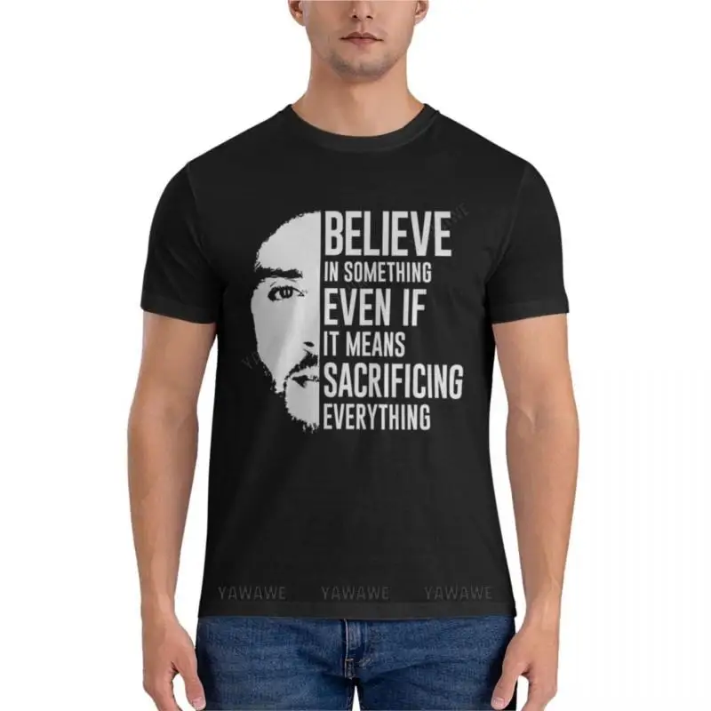 

Believe In Something - Colin Kaepernick Classic T-Shirt aesthetic clothes mens graphic t-shirts pack Men's cotton t-shirt