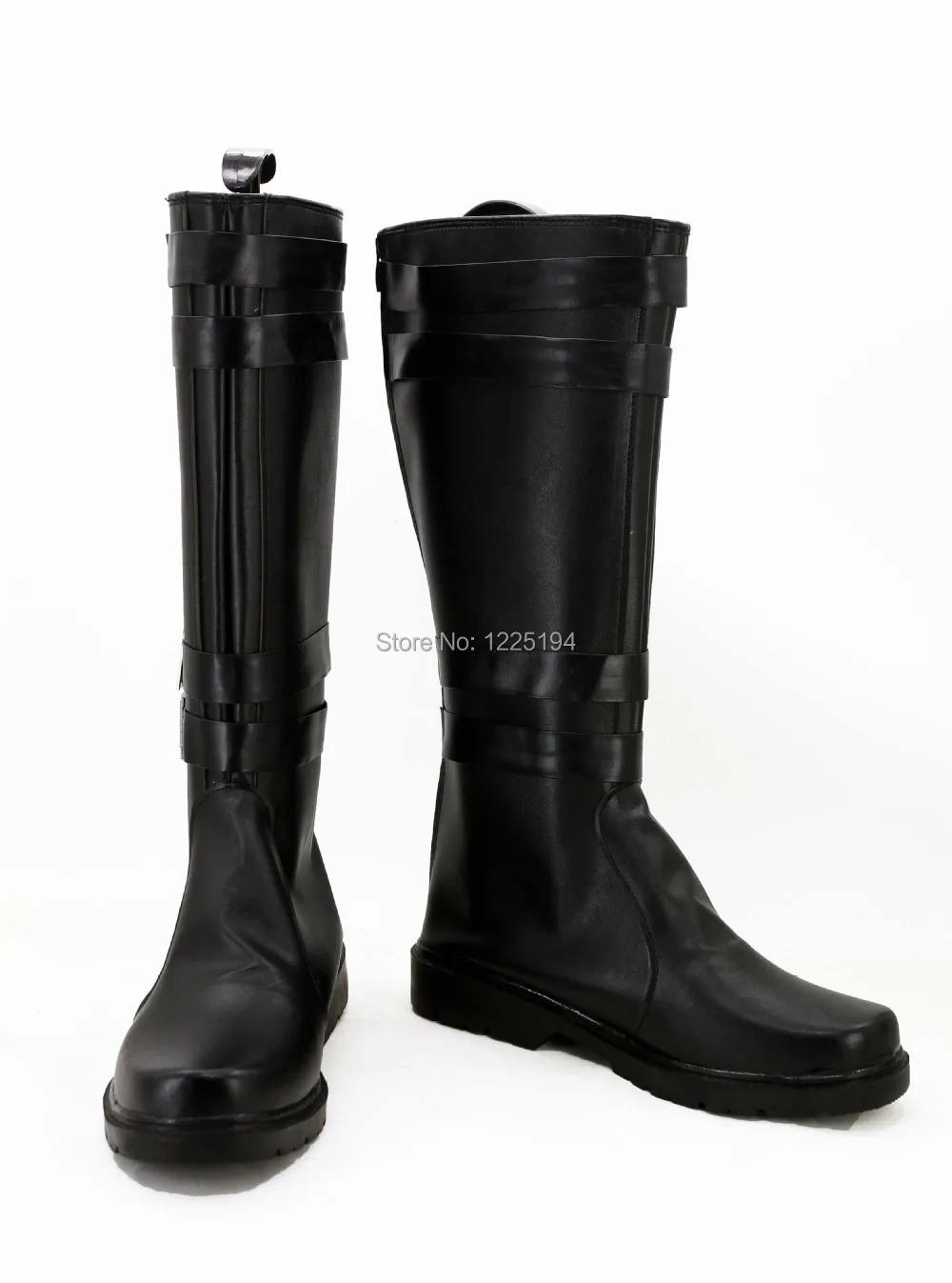 

Kylo Ren Cosplay Shoes Boots Halloween Costumes Accessory Custom Made