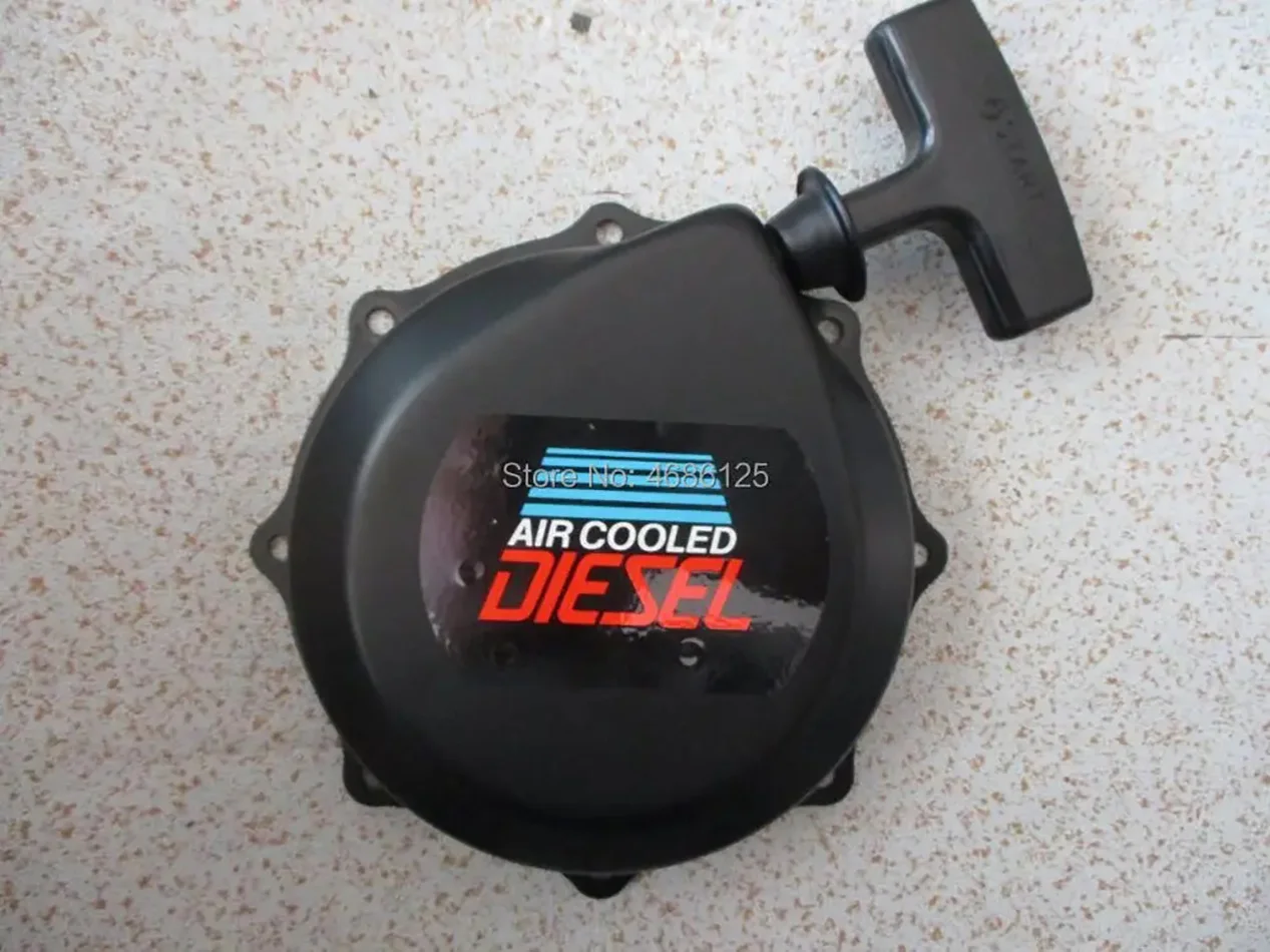 EDA5000E EDA5000TE RGD5000 стартер отдачи DY41 выдвижной дизельный генератор запчасти