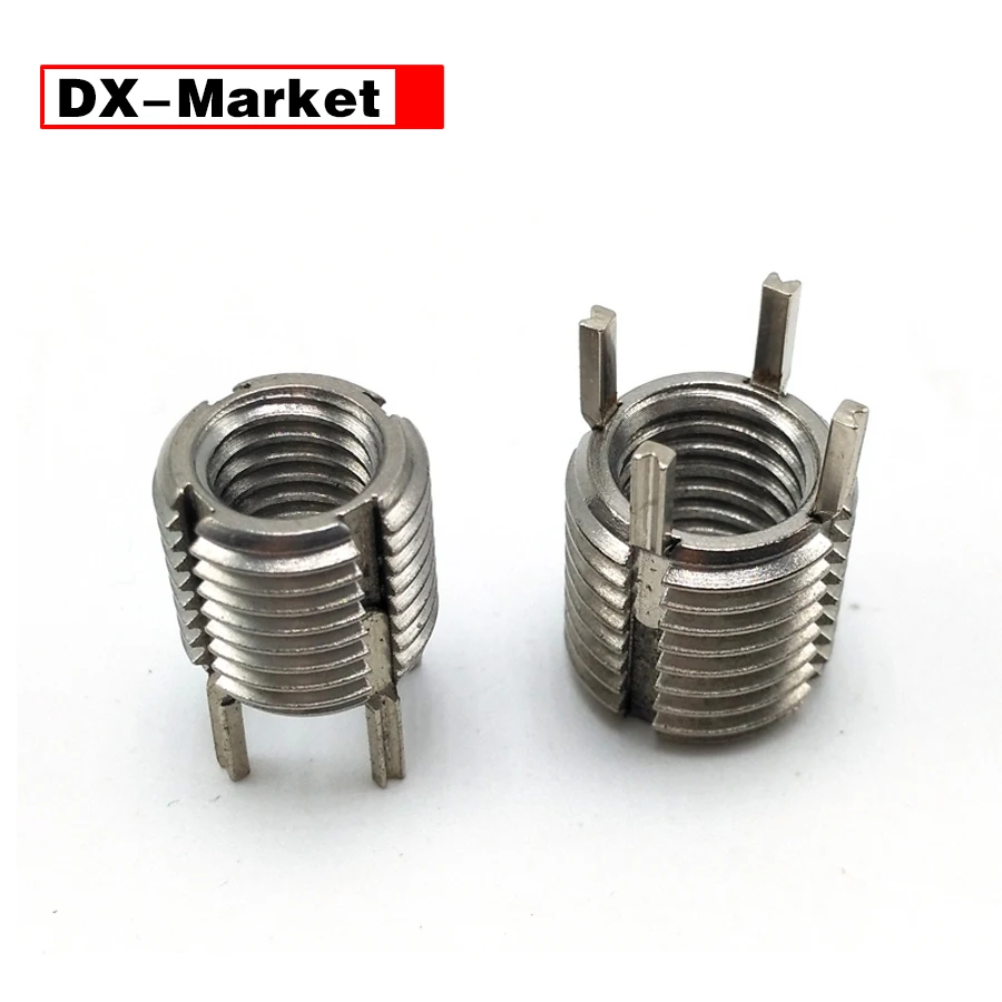 

M12 Key-Locking Screw Thread Inserts 304 Stainless Steel Insert ,G001