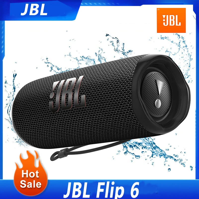 

Оригинальный JBL Flip 6 Bluetooth динамик FLIP6 портативный IPX7 водонепроницаемый открытый стерео бас Музыка трек динамик независимый динамик