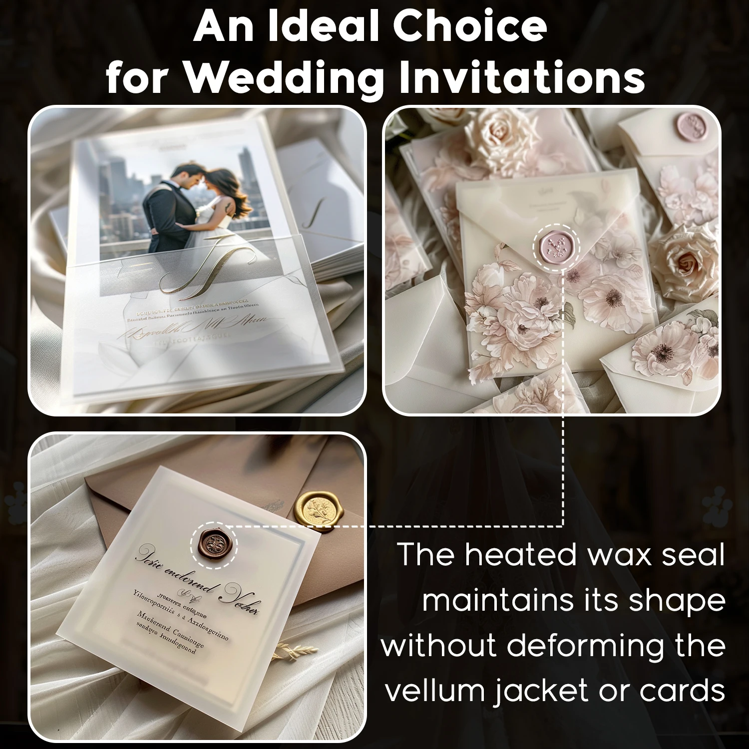 Прозрачная Перфорированная Бумага 9x12 Дюймов 100 Листов Калька Для Рисования И