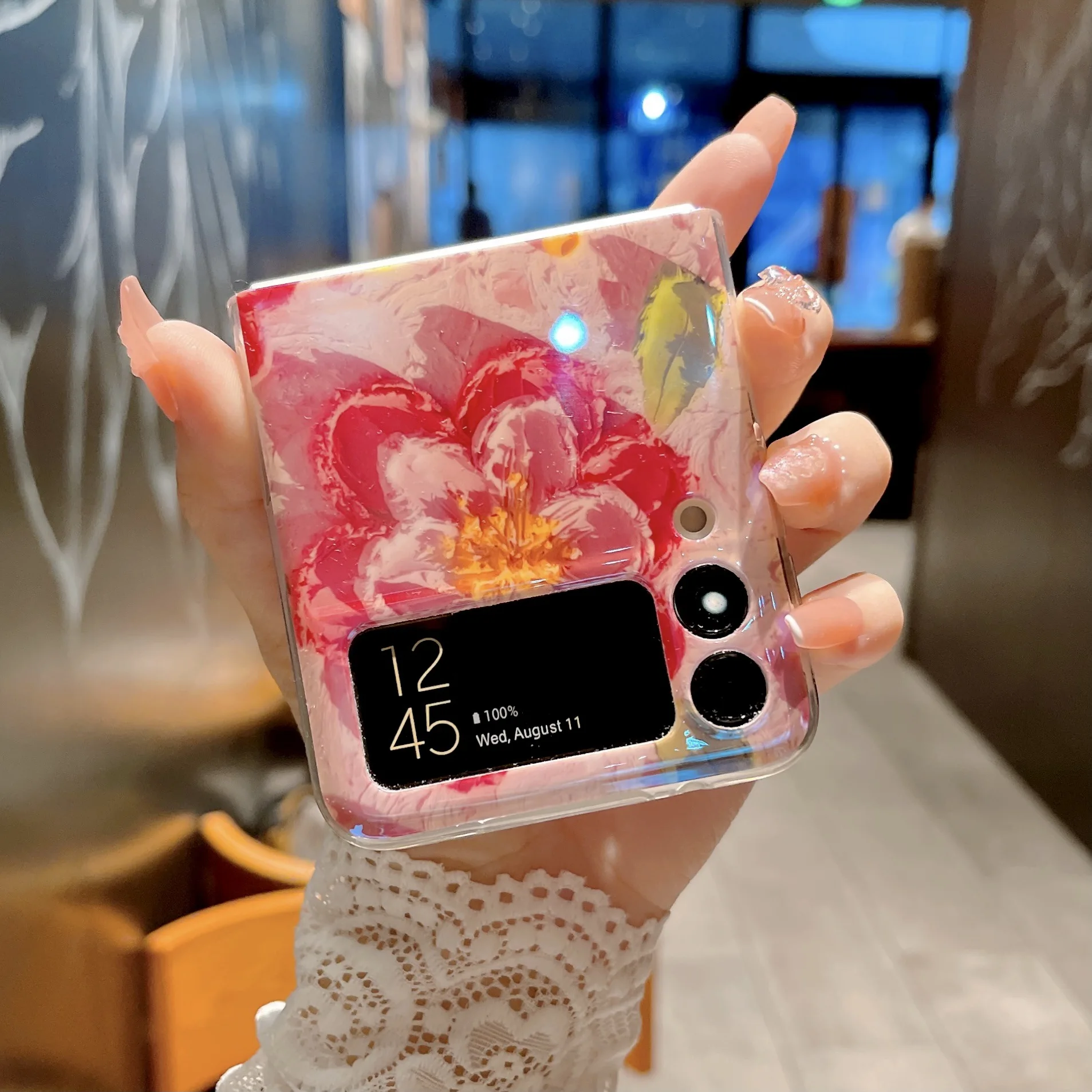 

For Samsung Galaxy Z Flip 4 Case For Samsung Galaxy F7210 Case