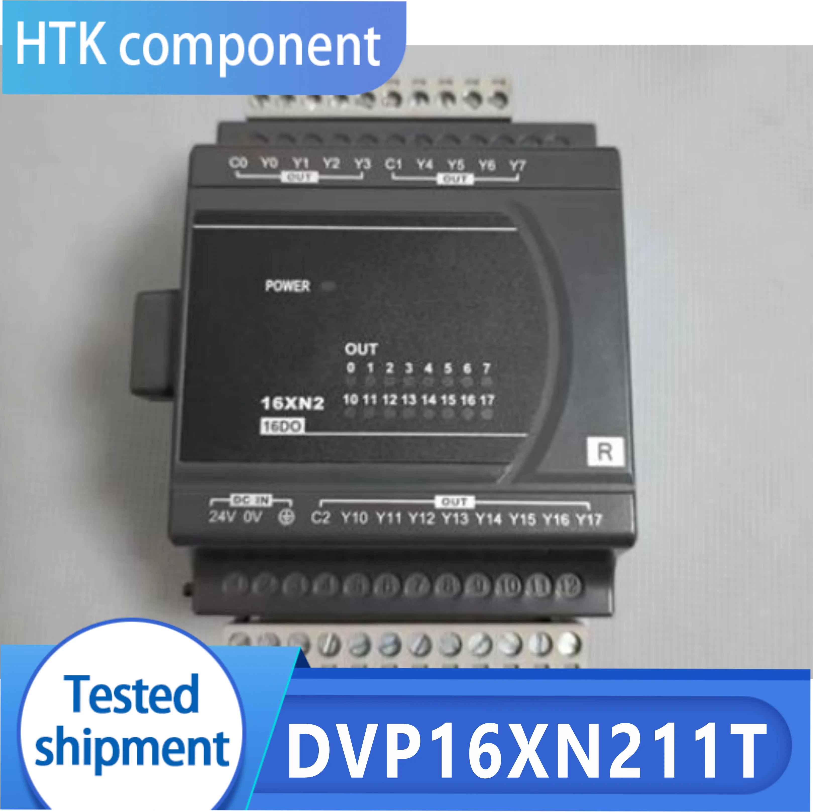 

Новый оригинальный модуль DVP16XN211T