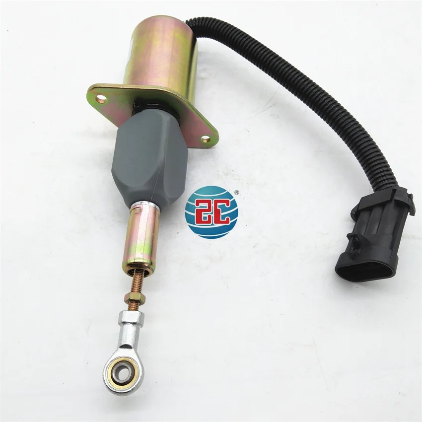 Соленоид отключения 3939018 12 В для Cummins