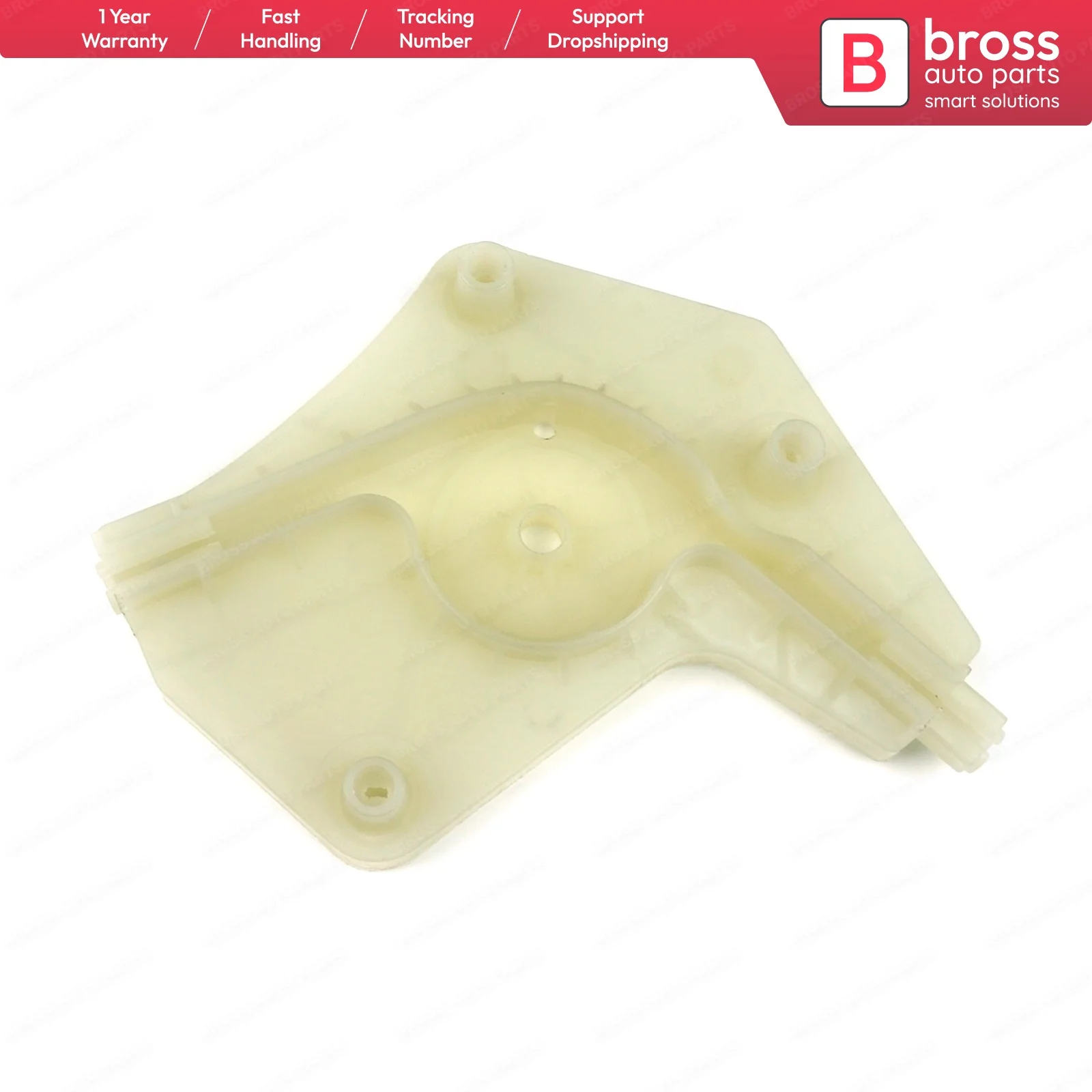 

Bross Auto Parts BWR5302 Window Regulator Wheel House Cover Front Left 2197200946 for CLS W219 Made in Turkey