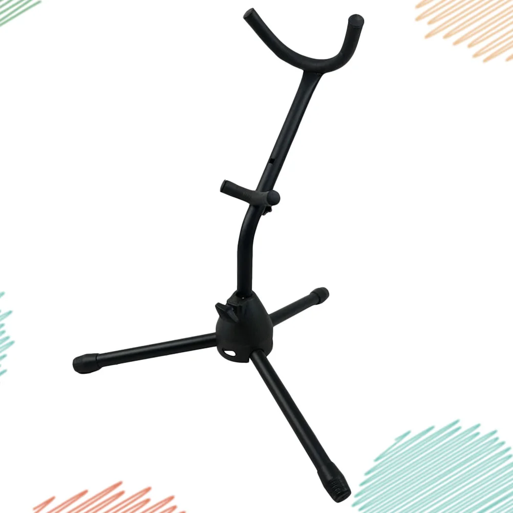 

Saxophone Stand Holder Tenor Clarinet Tripod Portable Metal Alto Foldable Adjustable Accessories Sax