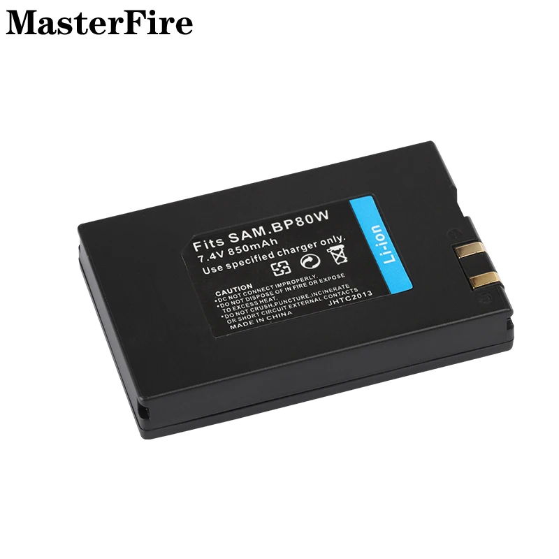 Фото IA-BP80W BP-80W BP80W 850 мАч 7,4 В Аккумулятор для камеры Samsung VP-DX200 VP-DX205i VP-DX210 VP-DX100i SC-DX103 SC-D385 Аккумуляторы №2