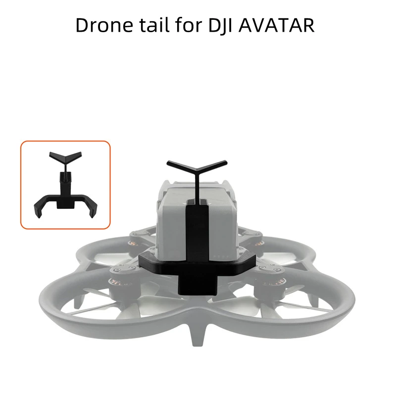 

For DJI Avata UAV Battery Anti-shedding Buckle Tail 2 in 1 Decorative Accessories