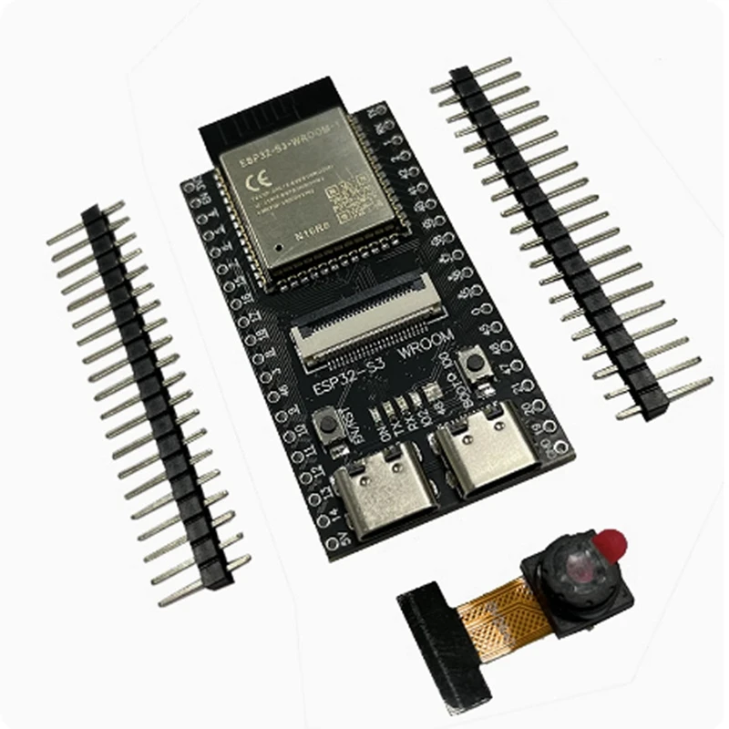 ESP32-S3 WROOM N16R8 CAM Макетная платаwifi Модуль камеры Bluetooth Встроенный модуль ESP32-S3-WROOM-1