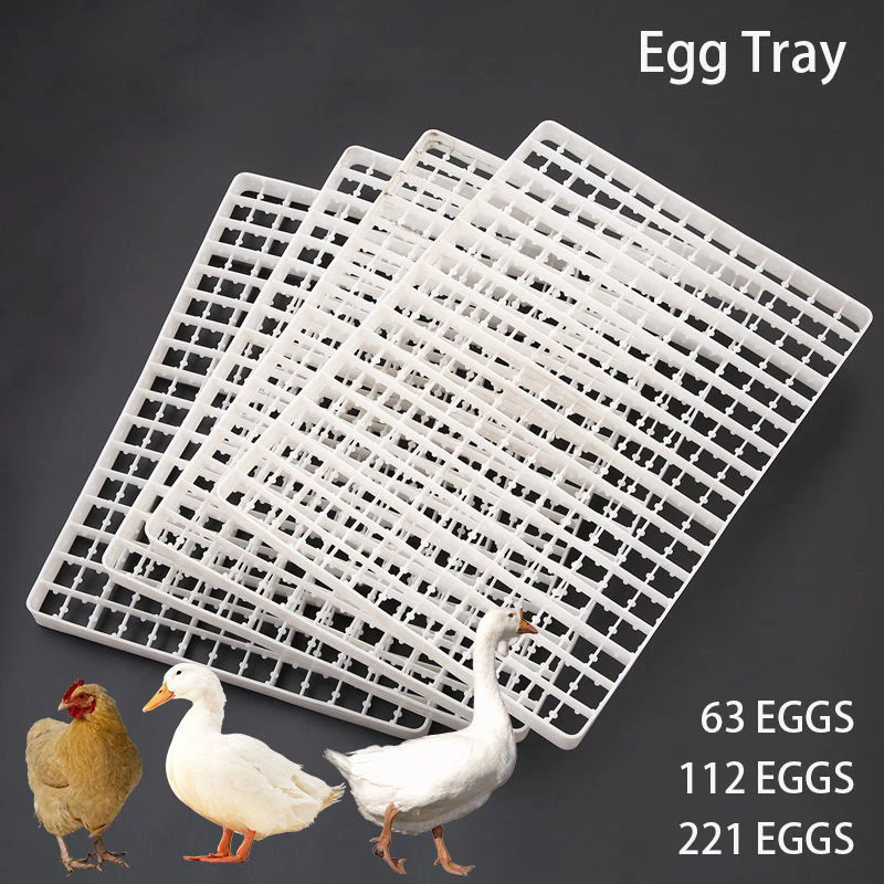 

1PC 32/63/88/112/221 Eggs Automatic Breeding Chicken Bird Poultry Tray Incubator Hatcher Breeding Supplies