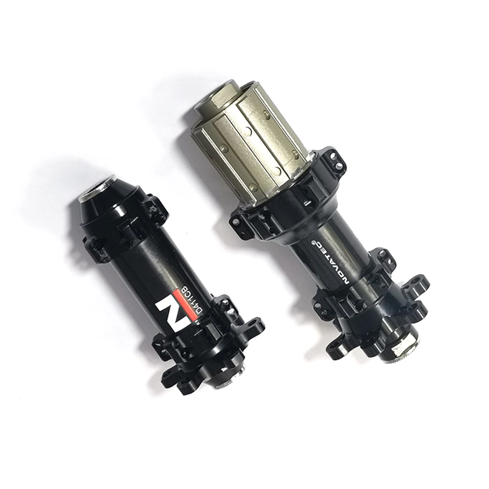 Ступица из углеродного сплава Novatec D411CB D412CB прямая Втулка с 6 болтами велосипедная