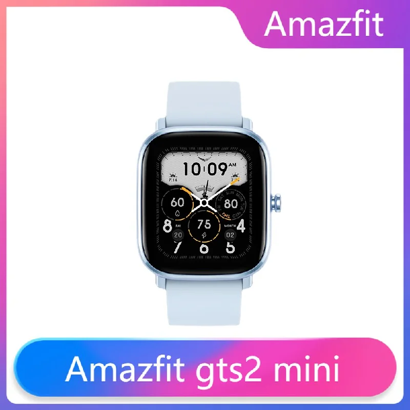 

Смарт-часы Amazfit gts2mini, итальянские, на базе Android