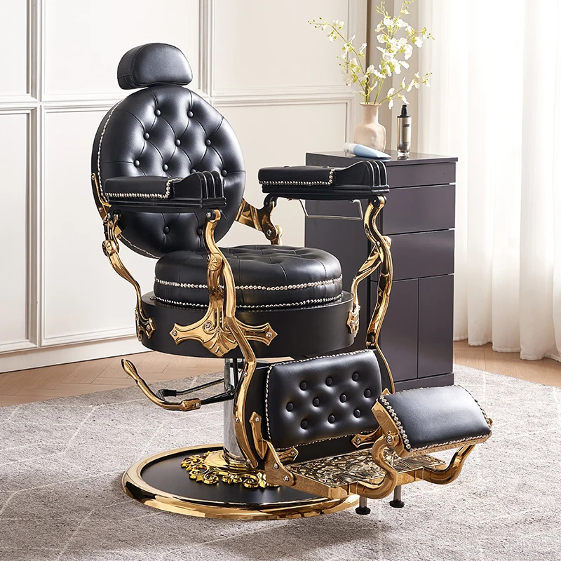Парикмахерский стул для педикюра мужской парикмахерский с вращающейся головкой