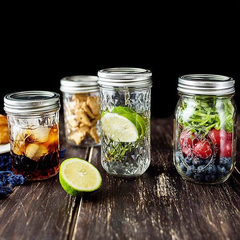 Крышки и кольца для банок Mason консервирования с шариками широкая горловина