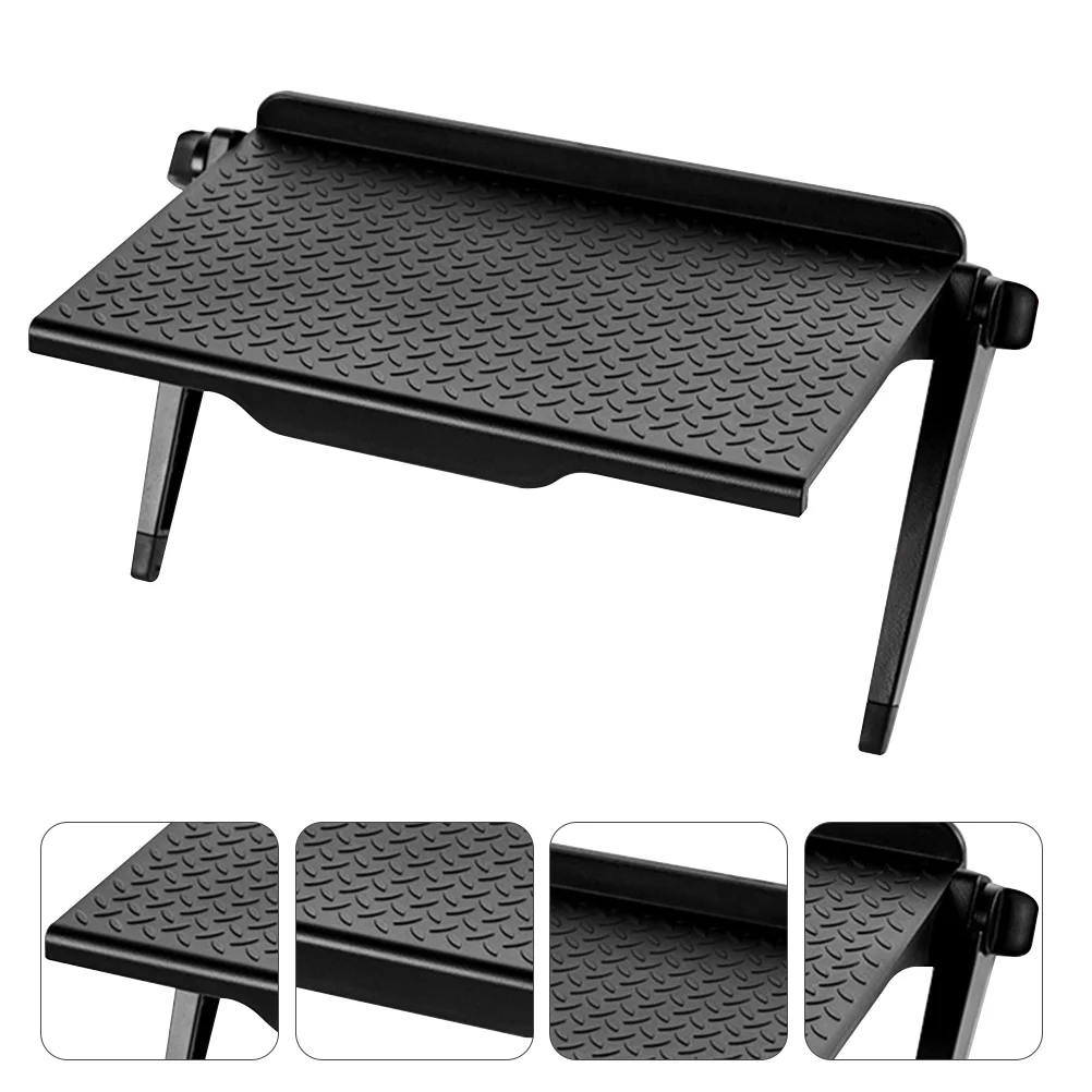 

1pc Screen Shelf Storage Rack Laptop Elevated Rack TV Set-top Box Rack for Office Home