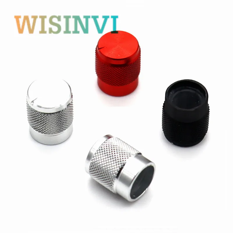 Ручка из алюминиевого сплава для регулятора скорости потенциометра 5 шт. 10x2 мм 6