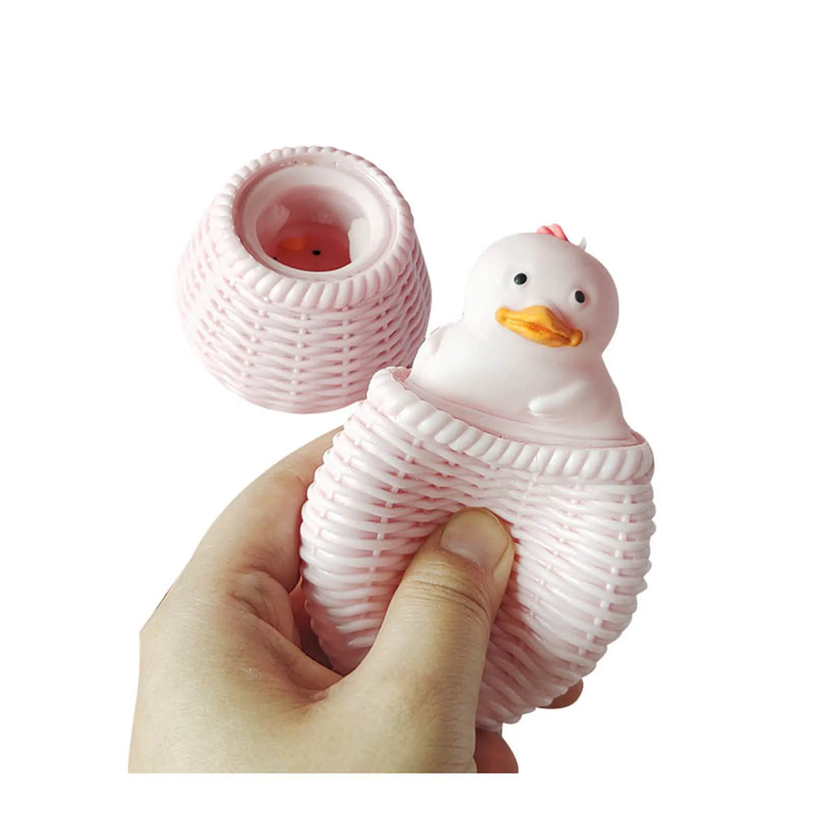 

Reliver Recovery Dolls Sensory Toys Chicken Stress Toys Little Toys Slow Toys Decompression Baby Squeaky Toy