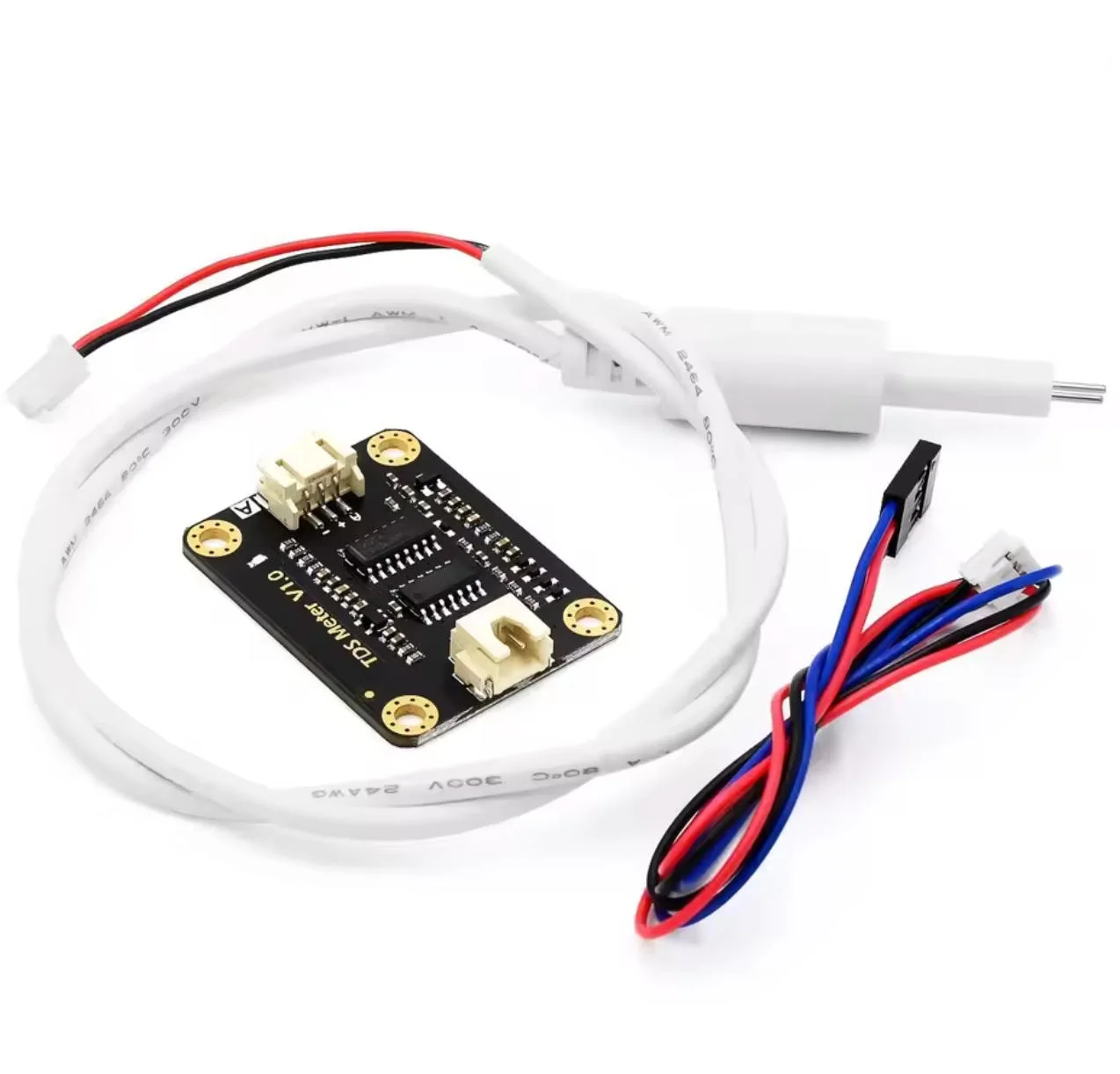 Фото Датчик TDS V1.0: Модуль платы для измерения качества воды и фильтров для Arduino №2