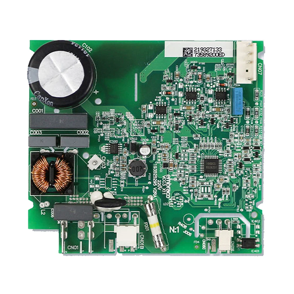 

Оригинальная материнская плата для холодильника PCB 0064001351 DC плата управления преобразованием частоты