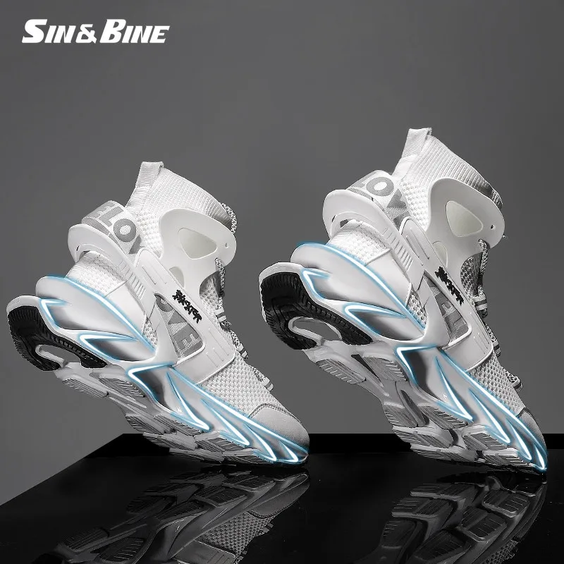 

Mens Shoes Casual Designer shoes Mens Gym Shoes Luxury High Top Sneakers Tennis Shoes Men Trainer Race Breathable Tides Shoes