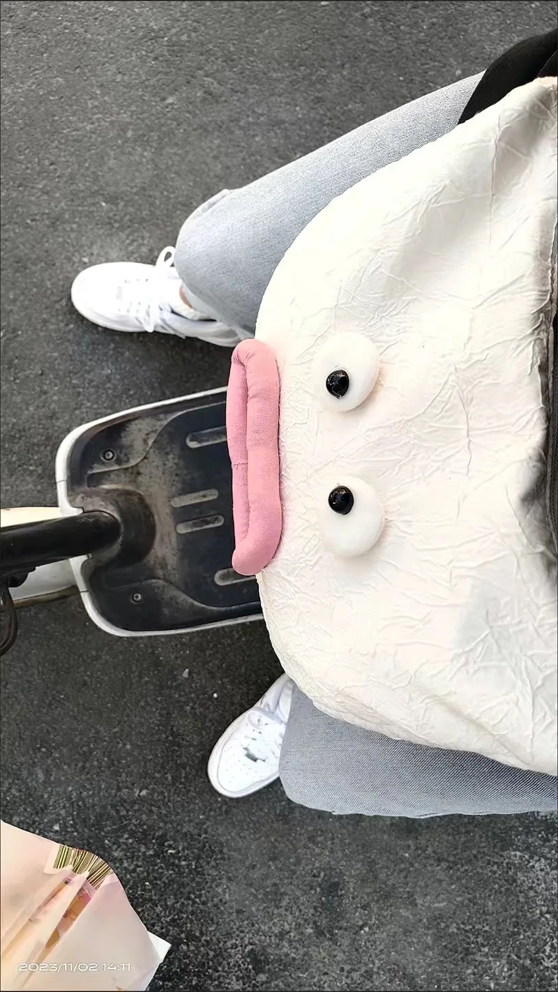 Внутренняя Милая уродливая забавная оригинальная Фотосумка Повседневная модная