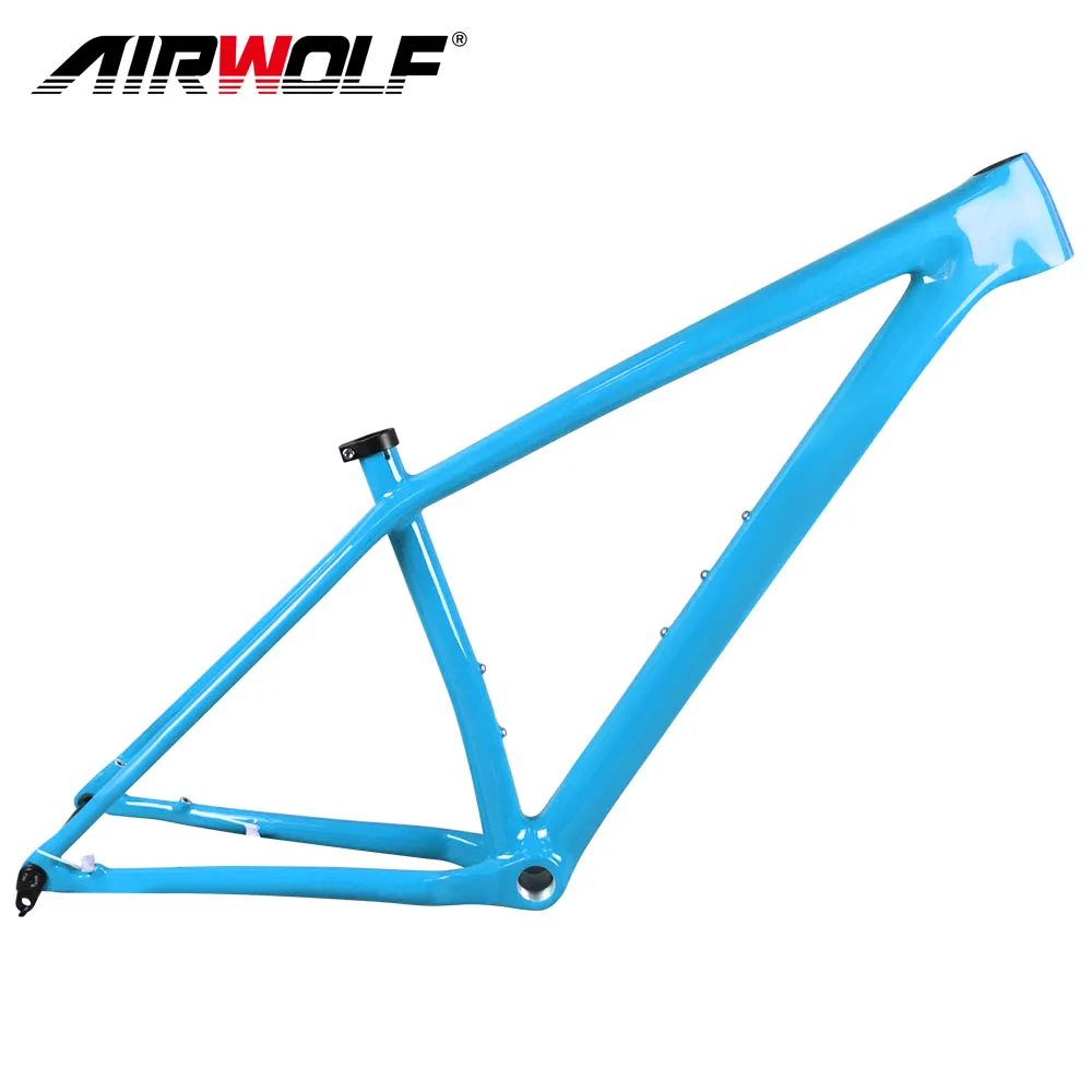 

2021 Carbon Frame Hardtail Mountain Bike Frameset 29er Boost Racing Disc Brake Di2 or Mechanical BSA 73mm Carbon Mtb Frame S M L
