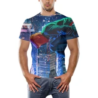disney marvel spider man 3d printed t shirt round neck oversized 6xl summer casual style 2022 fashion hot style