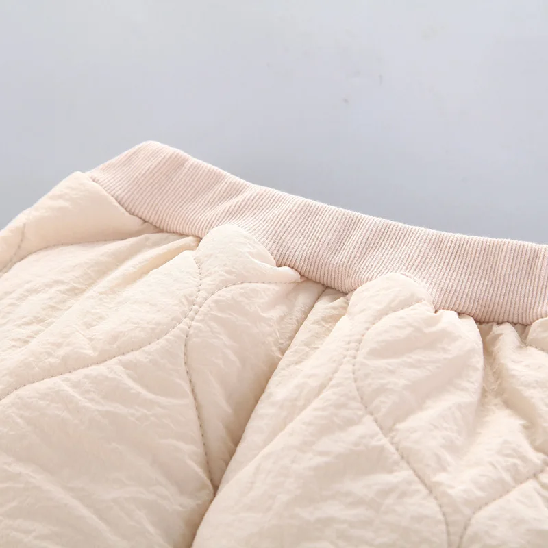 Criscky New Winter Children Keep Warm Clothes Kids Boys Girls Thicken Cotton Jacket Pants 2Pcs Baby Infant Casual Tracksuits