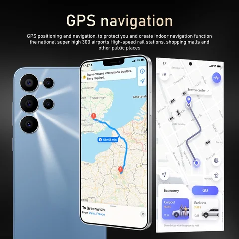 Смартфон fuffi S24, 4/128ГБ, global