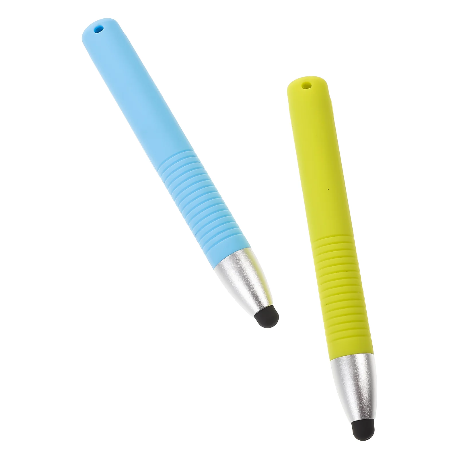 

2 Pcs Handwriting Pens Tablet Precision Sensitivity Stylus Electronic Screen Touch Capacitive Silica Gel Child