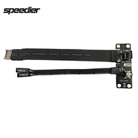 usb 3 2 3 1 gen2 10g front panel header type e male to usb c type c female expansion cable motherboard connector wire cord line