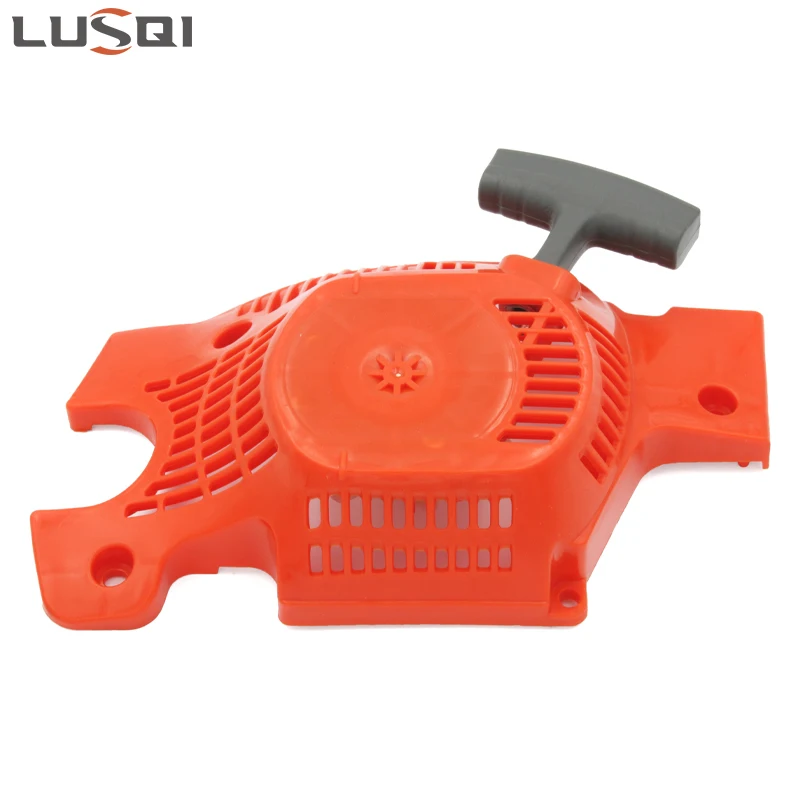Фото Стартер LUSQI, бензиновый генератор, запчасти для двигателя цепной пилы HUSQVARNA 136 137 141 142, стартер двигателя цепной пилы №2