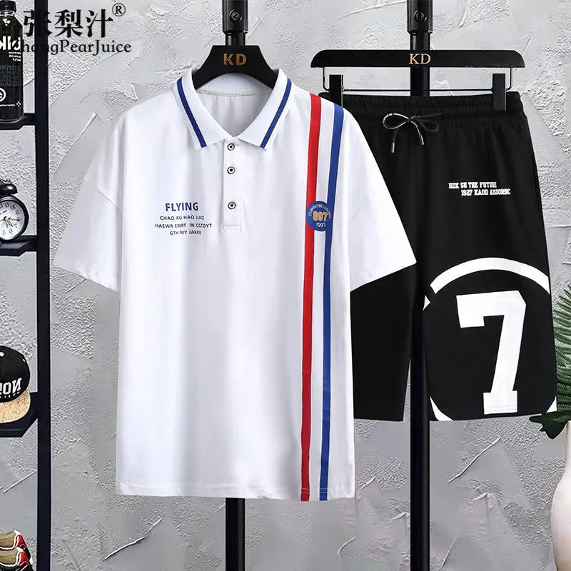 Summer New Women's Two Piece Set Casual T-Shirt And Shorts Sets Women Sports Suit Fashion Short Sleeve Tracksuit