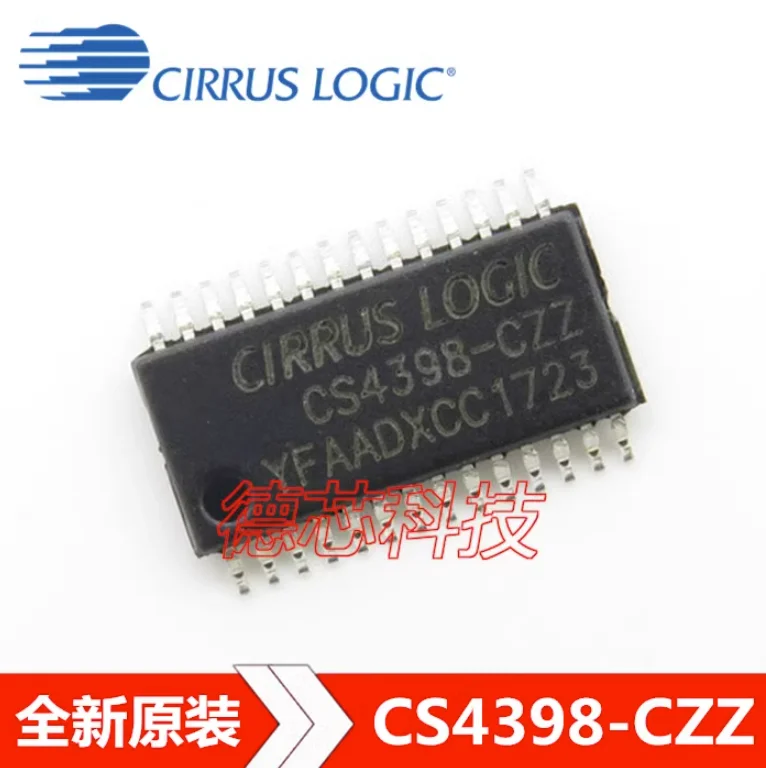 

1pcs /LOT New Origin CS4398-CZZR CS4398-CZZ CS4398 TSSOP28 Digital to analog converter DAC Chip IC New Original