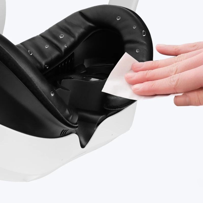 

Улучшенная губчатая подставка для резьбы по лицу VR для гарнитуры Pico 4 VR, удобная губчатая подставка, аксессуары