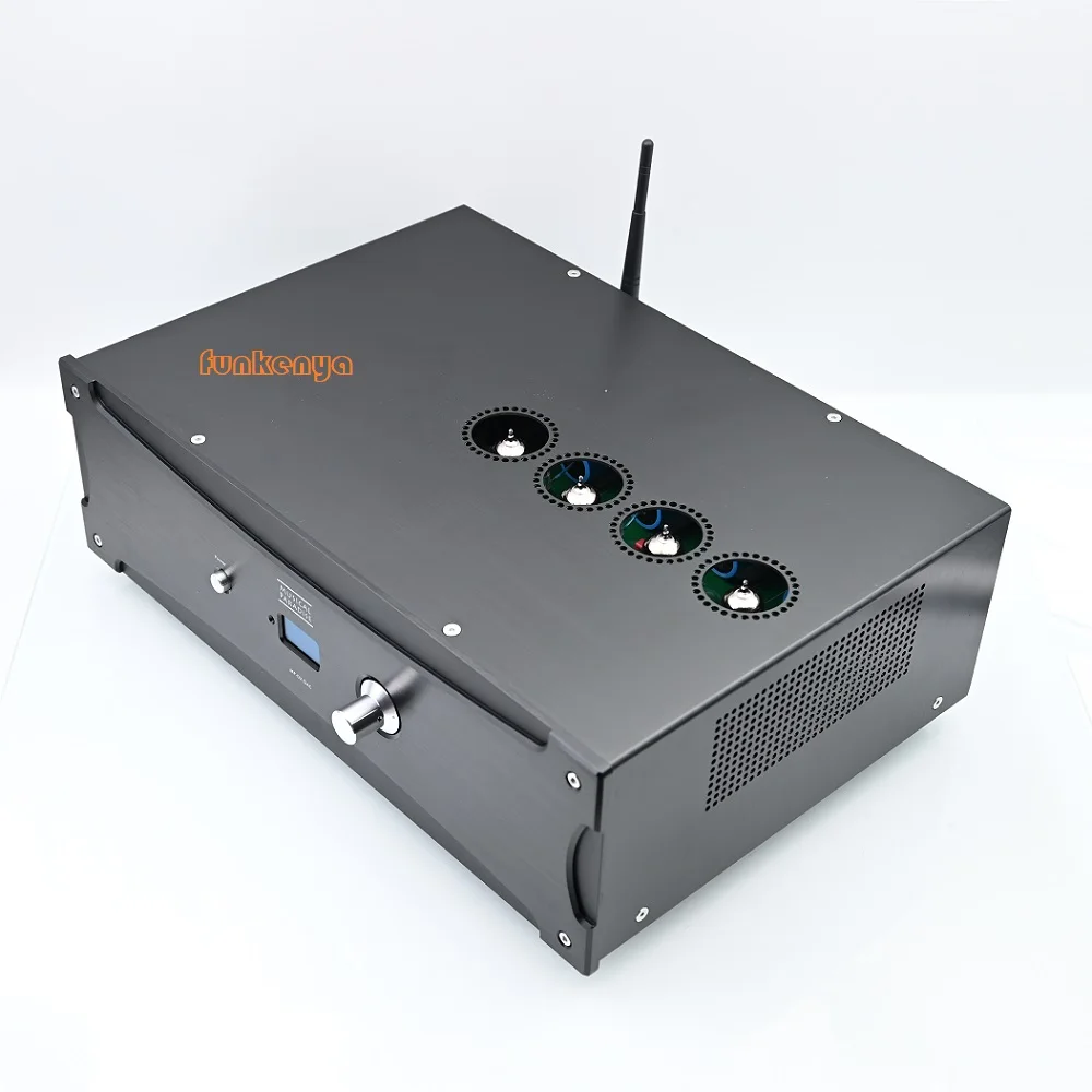 Raspberry Pi4B Music Paradise Tube DAC дистанционное управление цифровой плеер MP-DX ES9068 ES9039