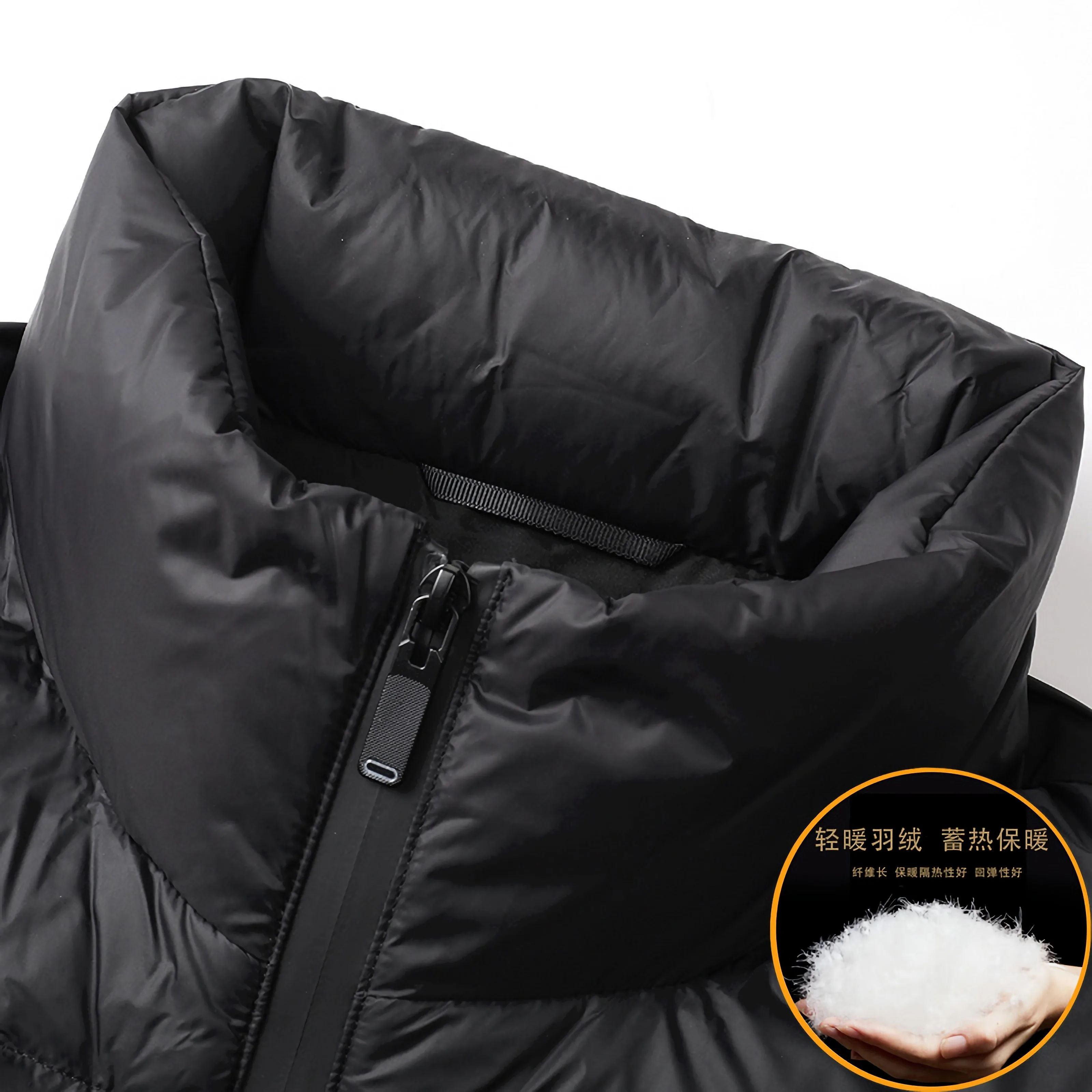 2022 Winter Jacket Men Parkas Fashion Thicken Warm Coat Jackets Manteaux Ceketler Doudoune Homme Jaquetas Designer Clothes Coats