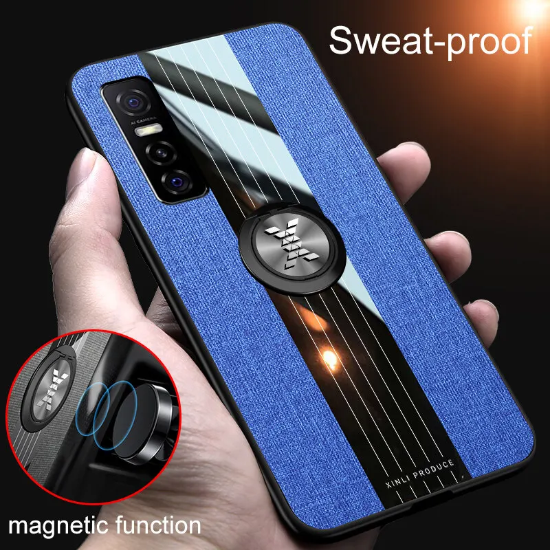 

For Vivo Y65 Y66 Y67 Y70S Y71 Y71A Y71T Y73S Y75 Y75A Y76S Phone Case, Patchwork Fashion Highly-elastic TPU Material Hard Cover