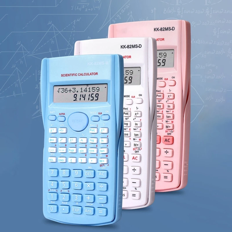 

School Engineering Scientific Calculator Students Stationary Calculating Tools