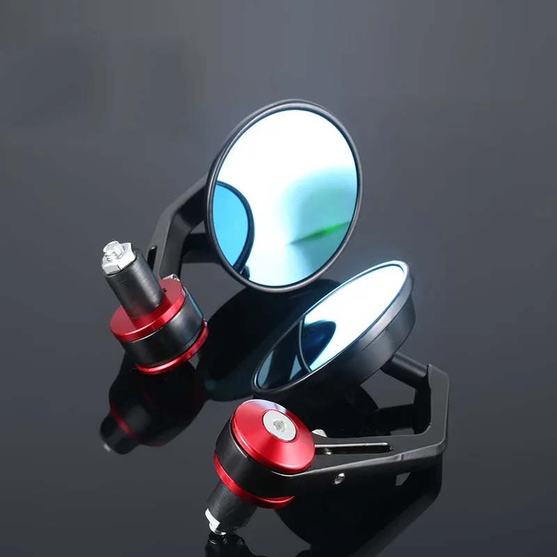 Мотоциклетные зеркала заднего вида 7/8 дюйма 22 мм наконечник ручки для Piaggio MP3 250 300