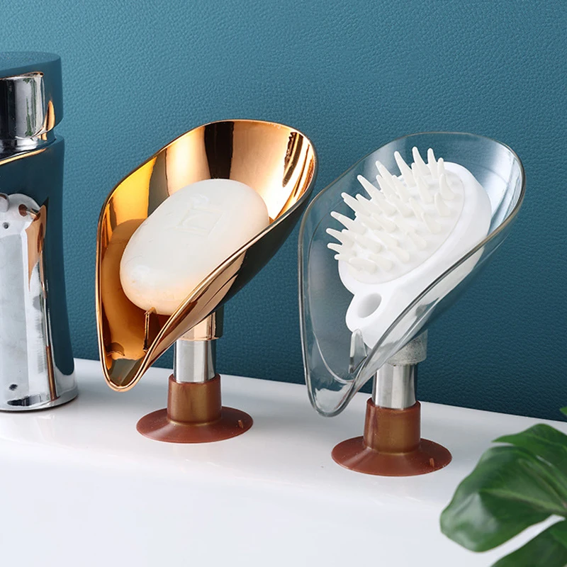 

Держатель для мыла, пластиковый, для ванной, душа, на присоске