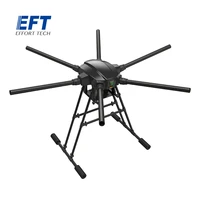 eft x6120 top mapping drone foldable long distance range rc photography drones with hd camera and gps drone 4k camera