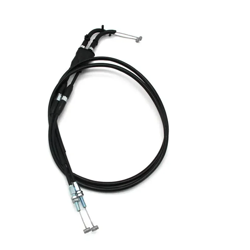 Комплект стальных проводов кабеля управления дроссельной заслонкой мотоцикла