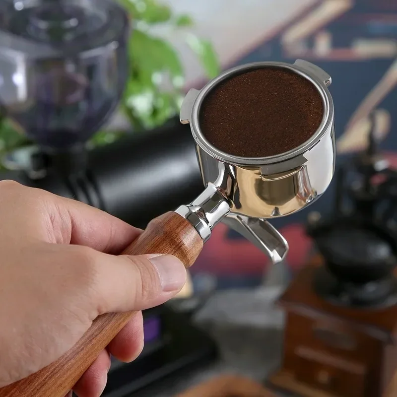 Портафильтр для кофе с одним/двойным носиком 58 мм 3 гвозди голый фильтр Breville Barista