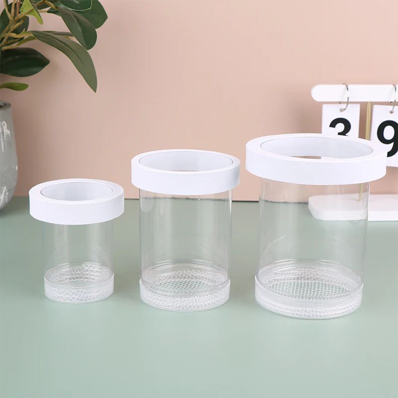 Пластиковая плавающая изоляционная коробка для разведения рыб аквариумная