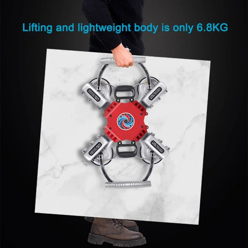 Ультралегкая машина для плоской плитки мощная настенного тротуарного пола