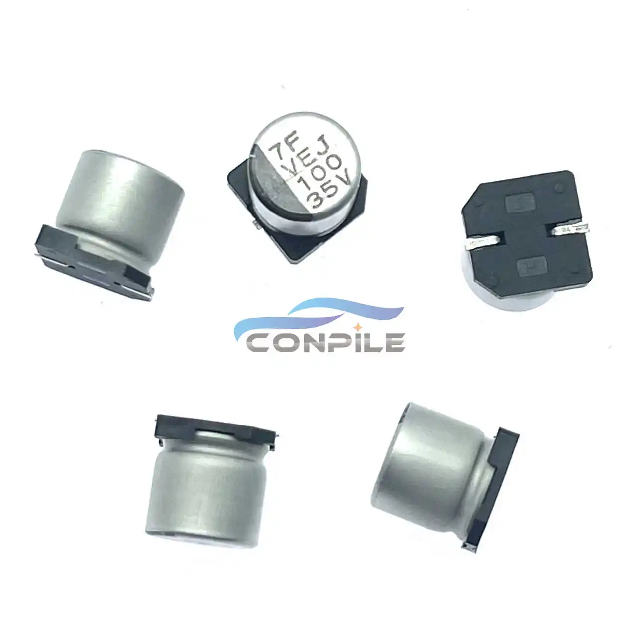 

10pcs 100UF35V 10X10MM for Hyundai engine gearbox capacitor