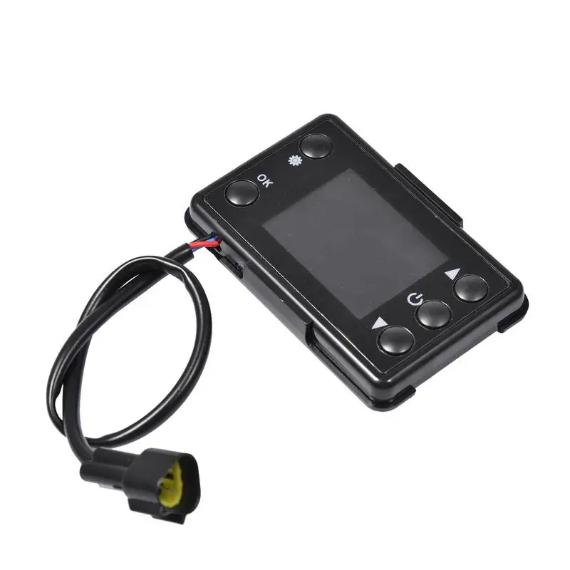

12/24V Universal Air Heater LCD Switch Controller For Trucks/Motor-home/Boats/Car Diesel Fuel Air Parking Heater Accessories