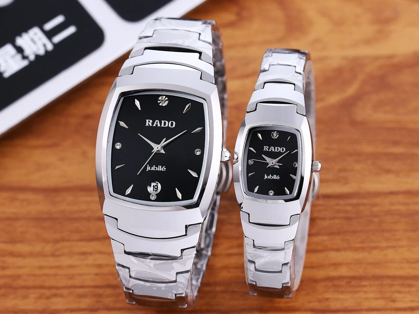 

2023 Rado Classic Style Original Watches for Mens women Full Stainless Steel Automatic Date Watch Quality Sports AAA Clocks